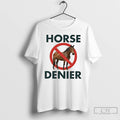 Classic Horse Denier Conspiracy Theory