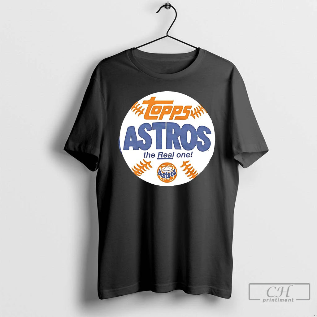 Classic Houston Astros Mlb X Topps The Real One