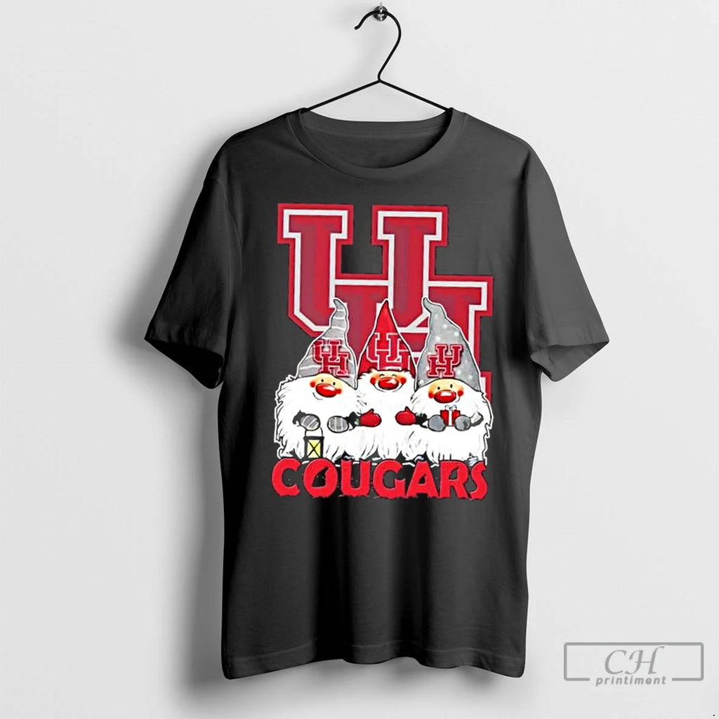 Classic Houston Cougars X Gnomes Xmas Christmas