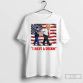 Classic I Have A Dream Police Arrest Trump Flag