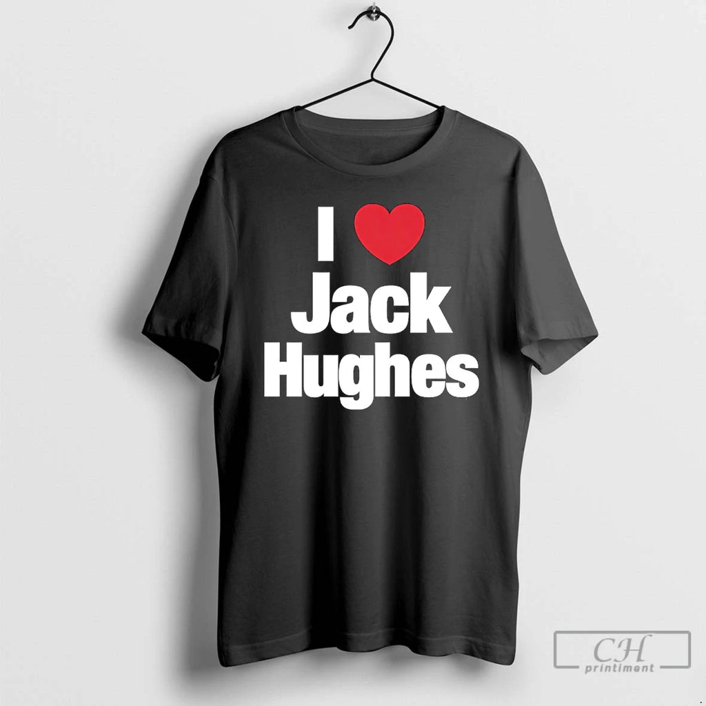 Classic I Heart Jack Hughes