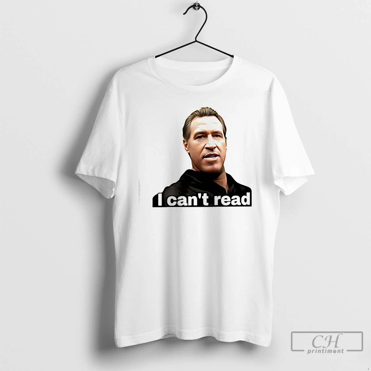 Classic I Cant Read Joke Man Graphic