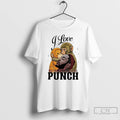 Classic I Love Kendrick Lamar Punch Monkey Funny