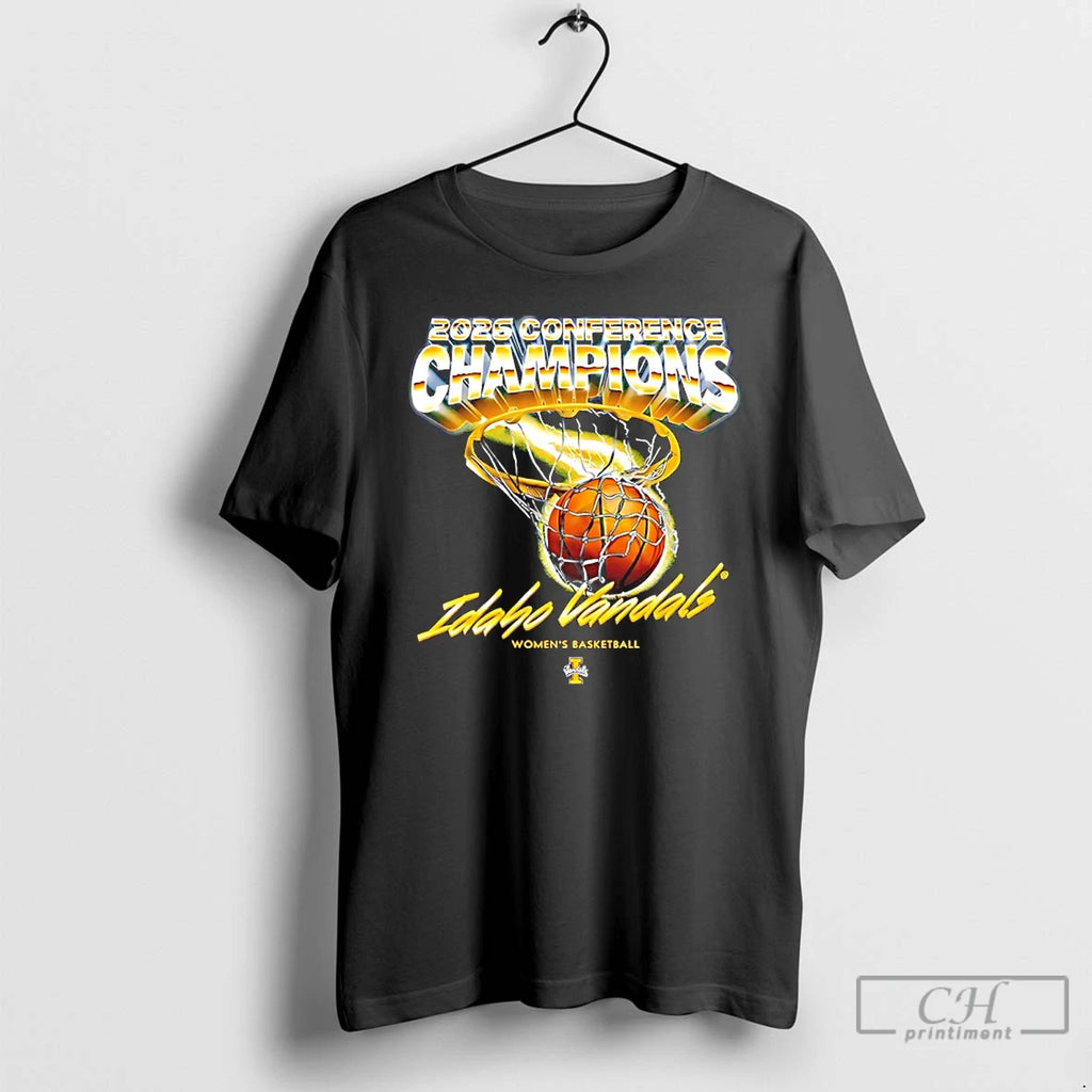 Classic Idaho Vandals Womens Basketball 2026 Conference Champions