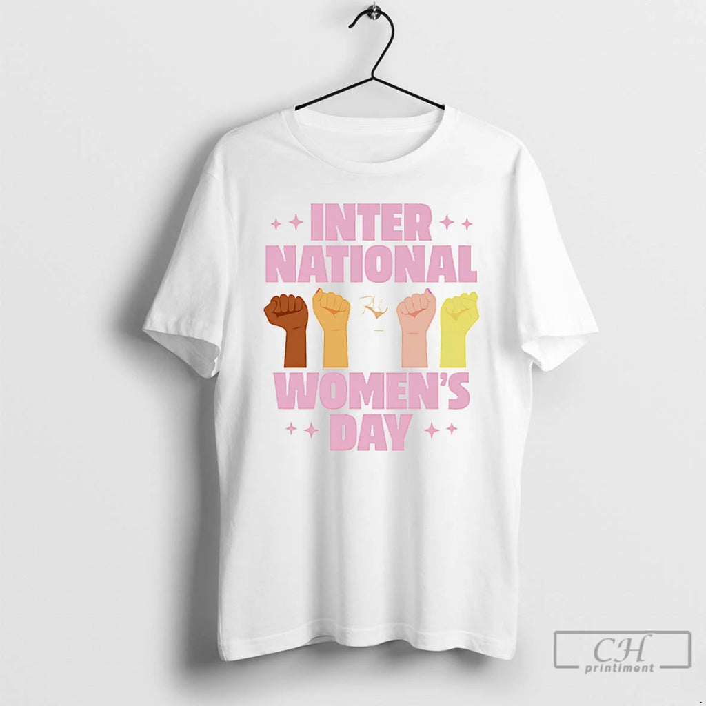 Classic International Womens Day Hand
