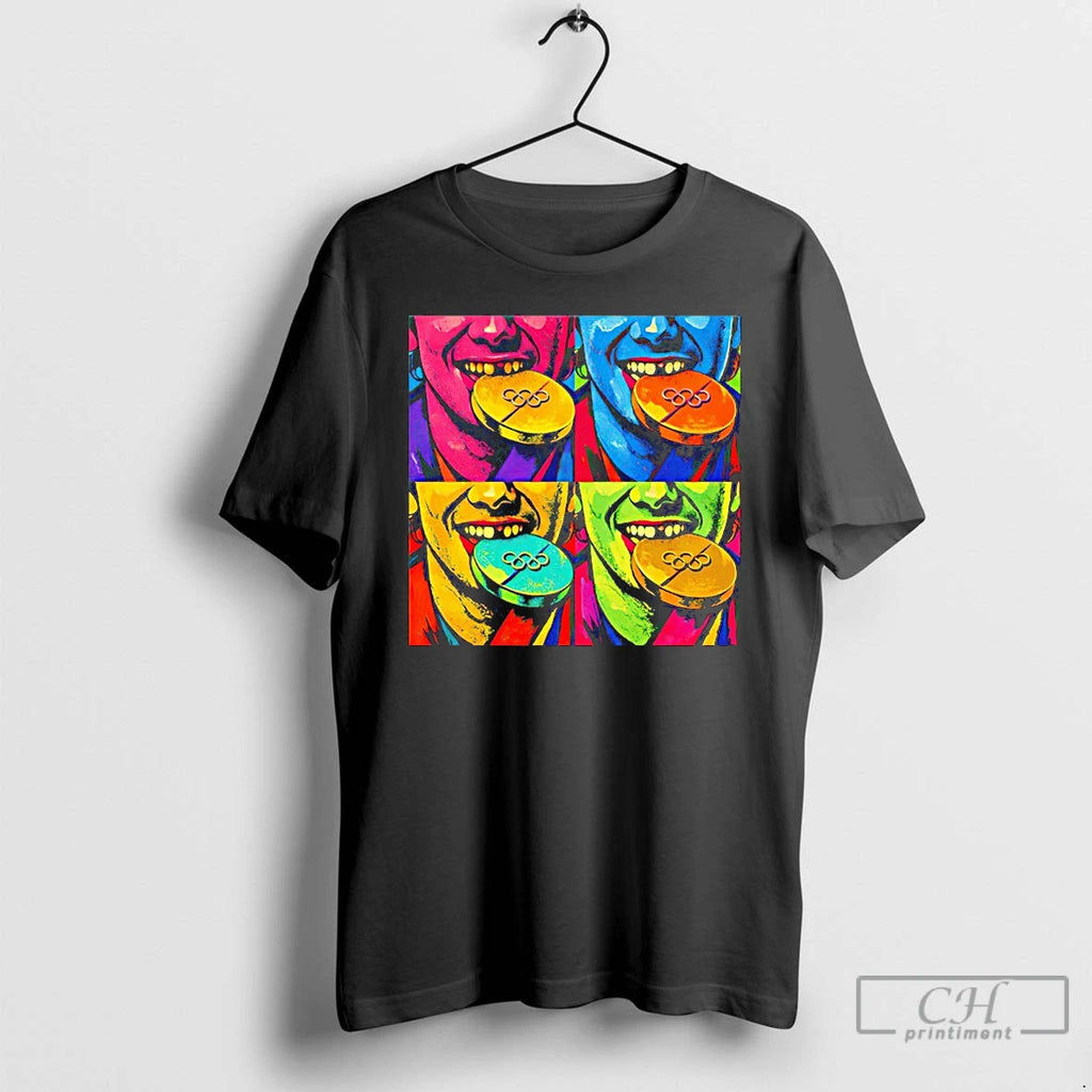 Classic Jack Hughes Golden Goal Hughes Pop Art