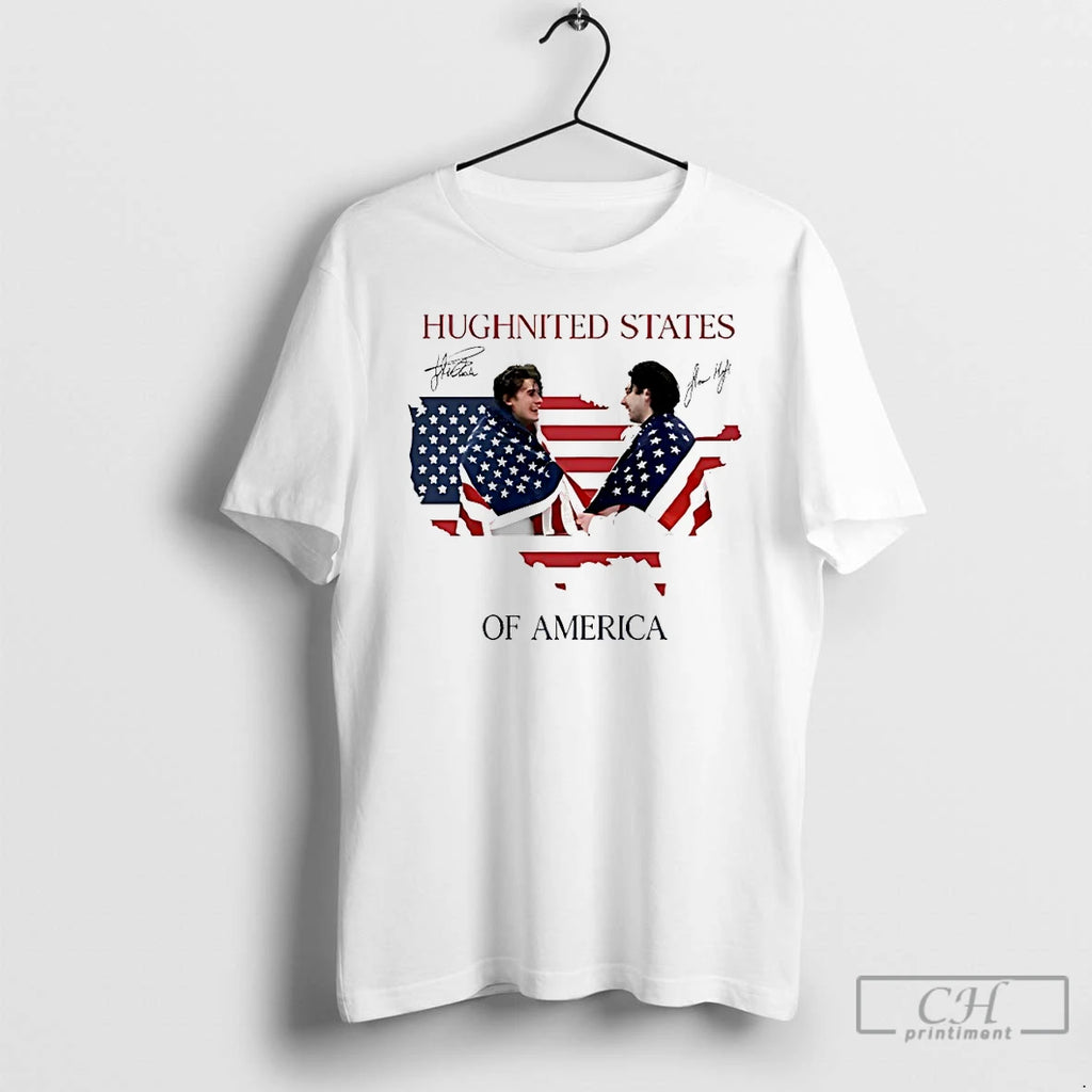 Classic Jack Hughes Hughnited States Of America