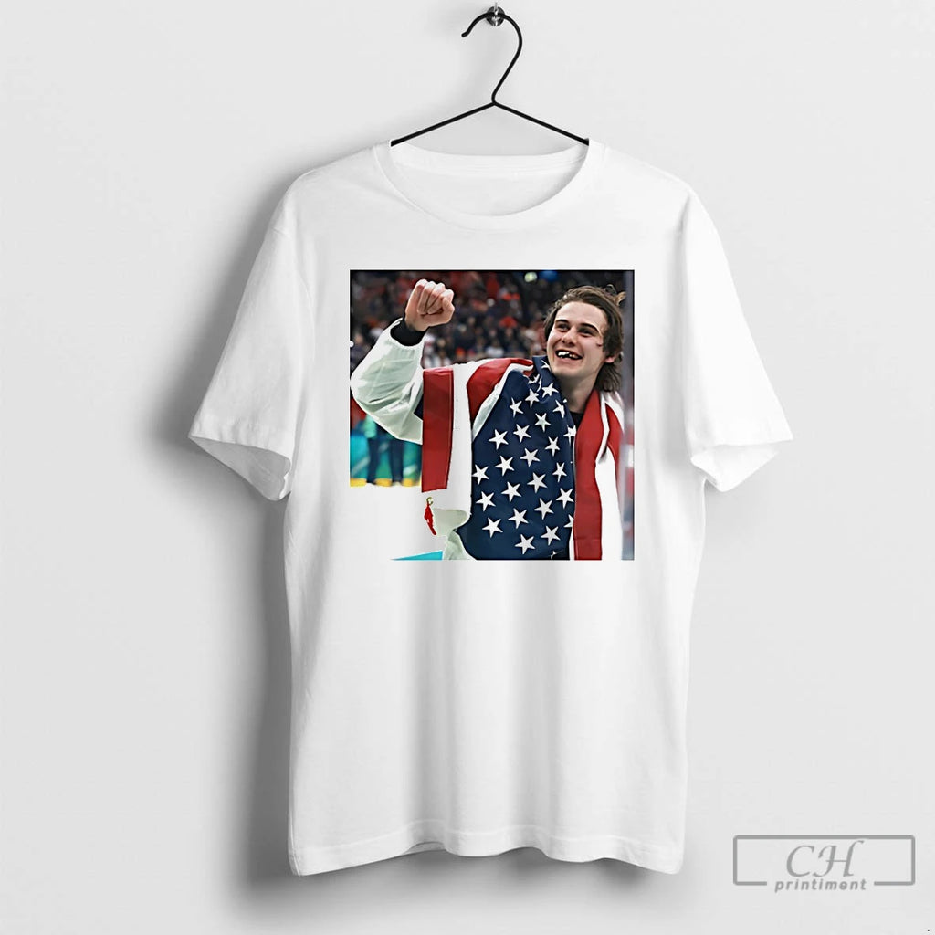 Classic Jack Hughes Ot Winner Usa Hockey Glory