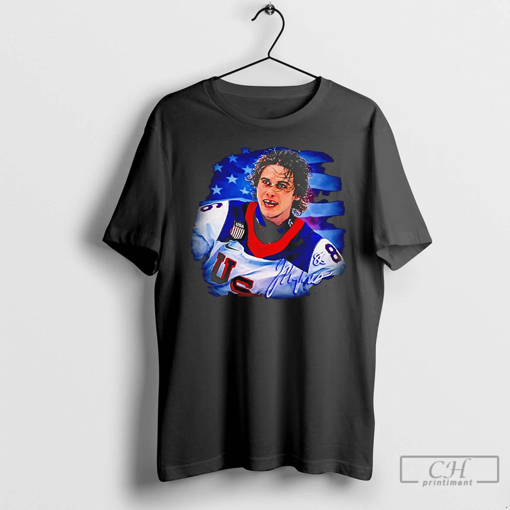 Classic Jack Hughes Team Usa Milano Cortina Winter Olympics 2026