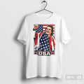 Classic Jack Hughes Usa Hockey Patriotic Hockey Fan American Flag Olympic 2026 T Shirts Sweater