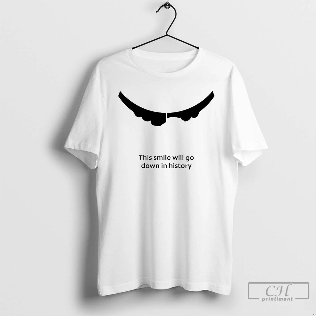 Classic Jack Hughes Usa Hockey This Smile Will Go Down In History T Shirts Sweater