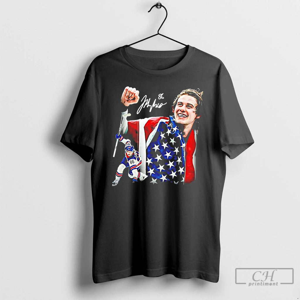Classic Jack Hughes Golden Goal