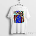 Classic Jack Hughes Golden Goal Teeth Usa Hockey Freebird Gold Olympic 2026 Art T Shirts