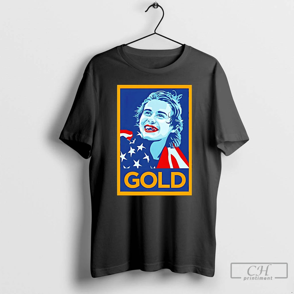 Classic Jack Hughes Golden Goal Teeth Usa Hockey Olympic 2026 Gold Hope T Shirts Sweater