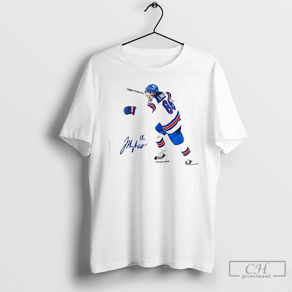 Classic Jack Hughes Overtime Signatures
