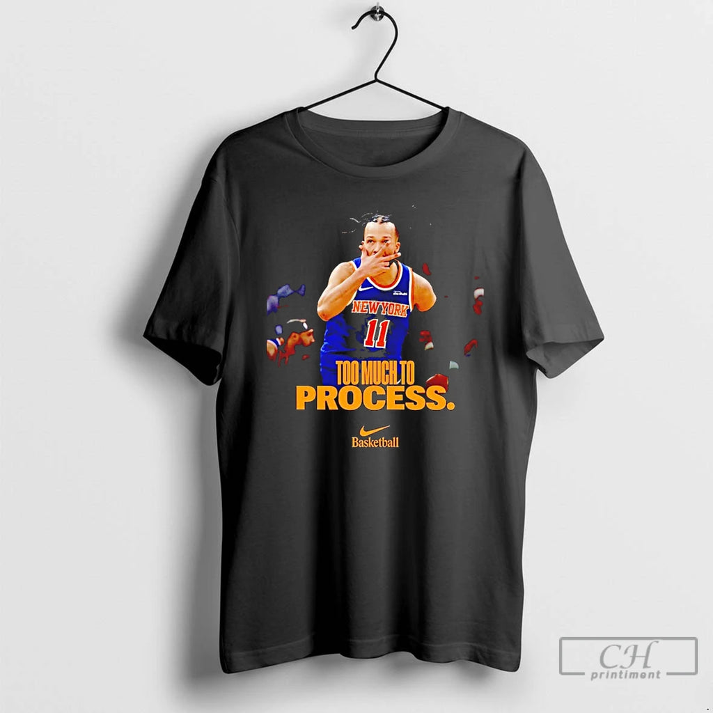 Classic Jalen Brunson To Much To Process Knicks Nba Playoffs