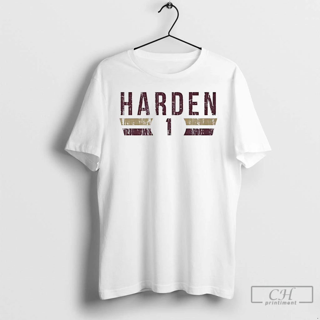 Classic James Harden 1 Cleveland Cavaliers Name And Number