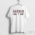 Classic James Harden 1 Cleveland Cavaliers Name And Number
