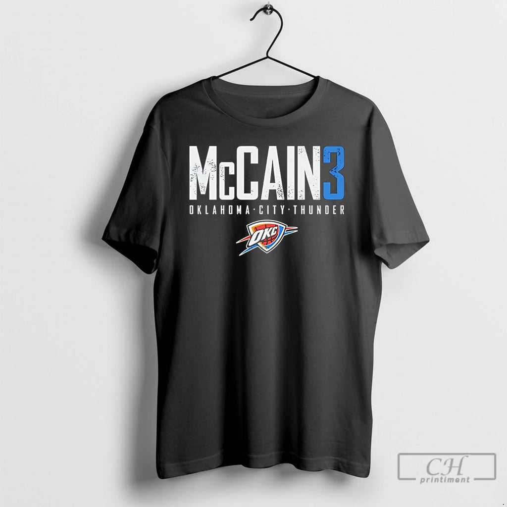 Classic Jared Mccain Oklahoma City Thunder Elite Number And Name