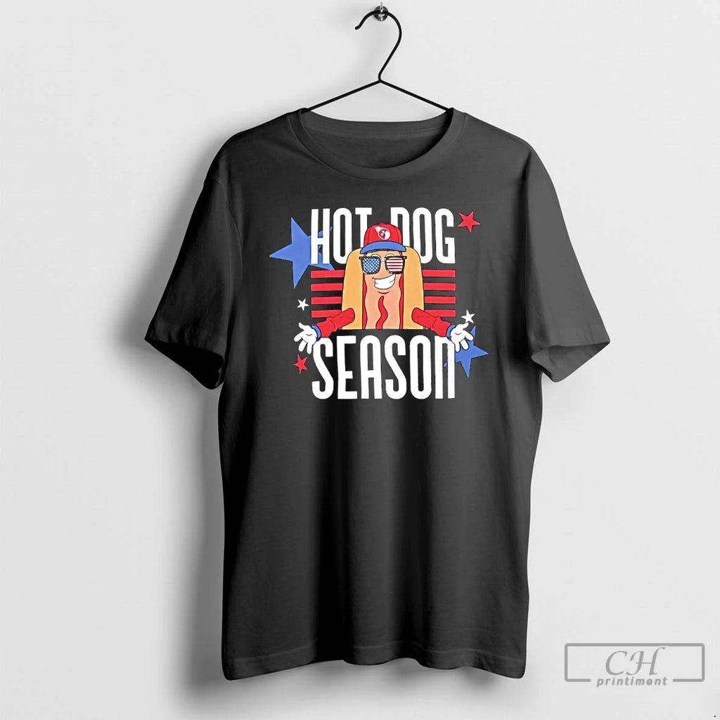 Classic Jarrett Allen Cleveland Guardians Wearing Hot Dog Season