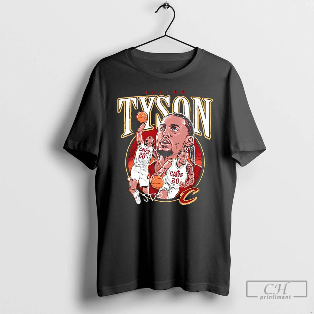 Classic Jaylon Tyson Cleveland Cavaliers Trio Signature