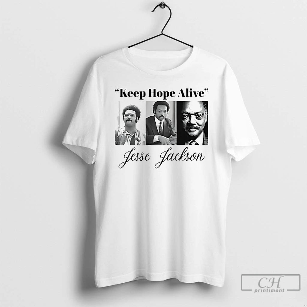 Classic Jesse Jackson Keep Hope Alive
