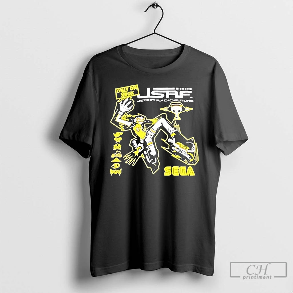 Classic Jet Set Radio Future Sega Xbox Exclusive Iconic Game Characters