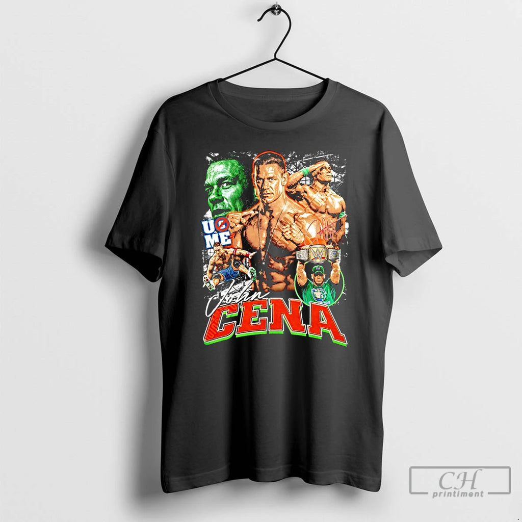 Classic John Cena U Cant See Me Signature