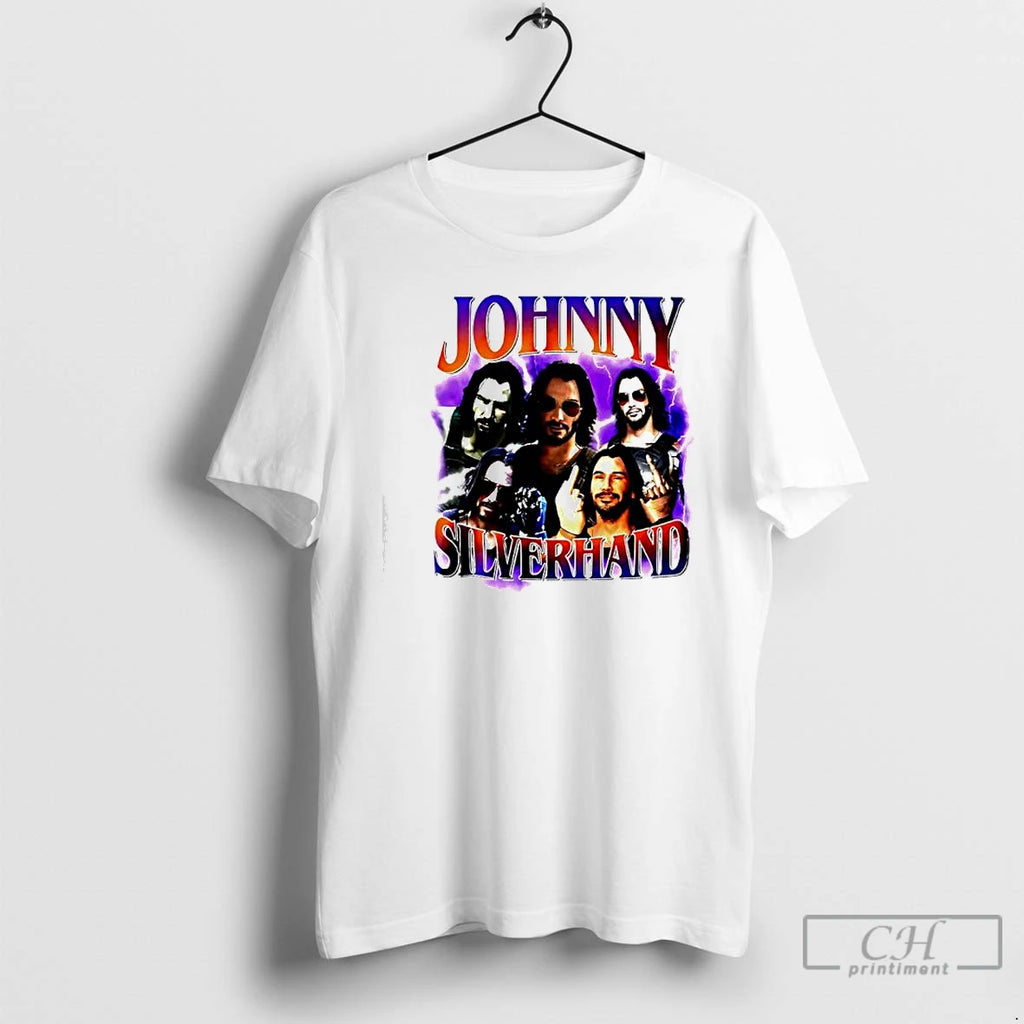 Classic Johnny Silverhand Robert John Linder Graphic