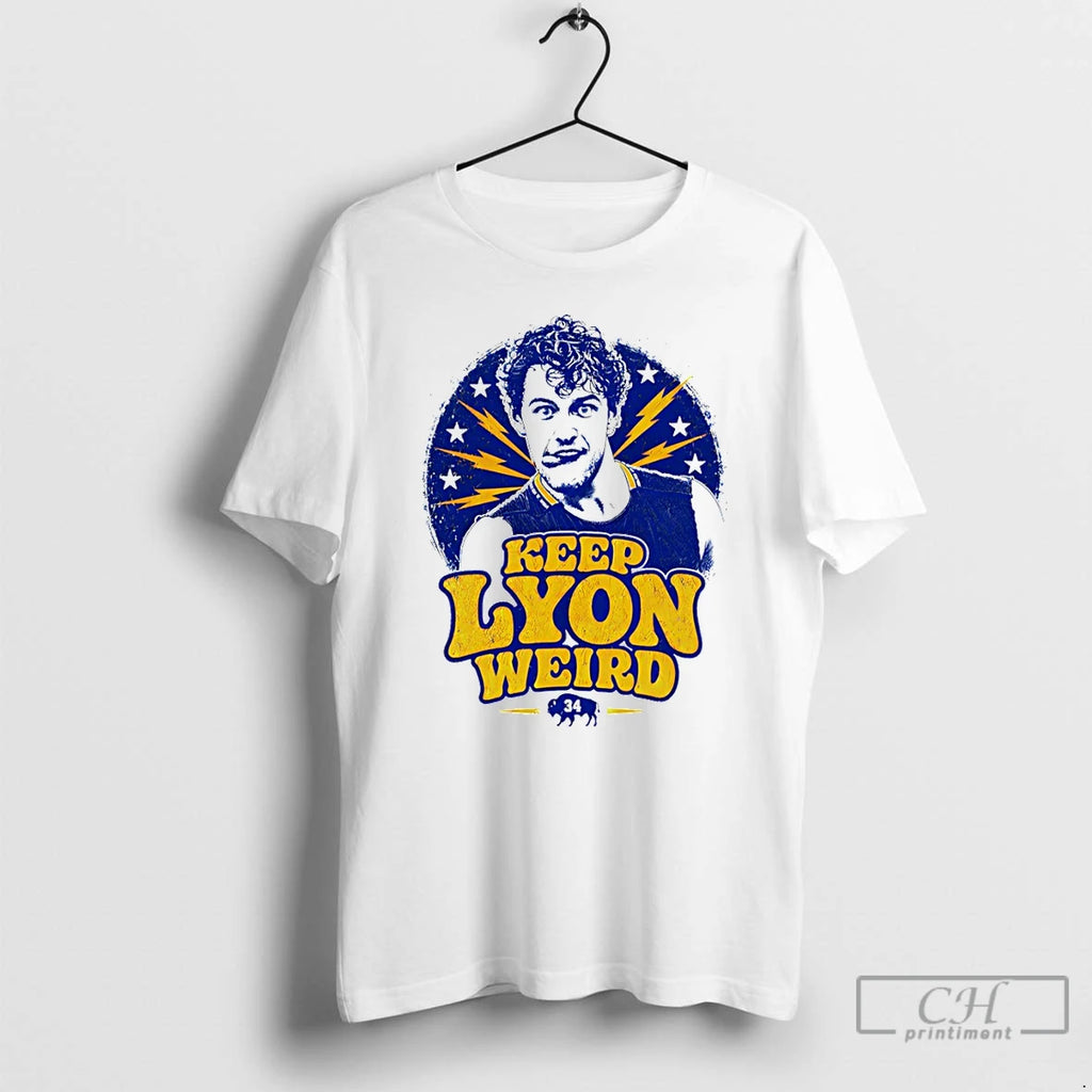 Classic Keep Lyon Weird Alex Lyon Buffalo Sabres Hockey Nhl 2026