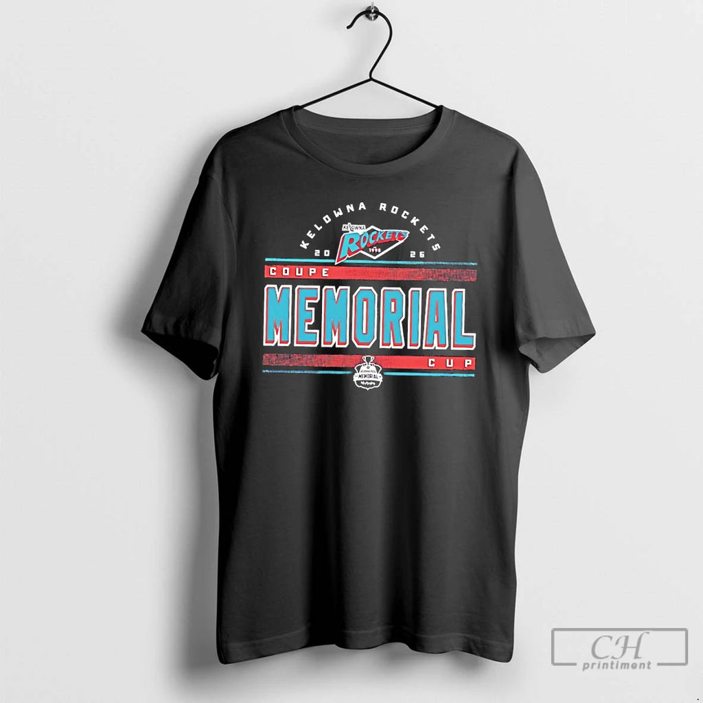 Classic Kelowna Rockets 2026 Coupe Memorial Cup