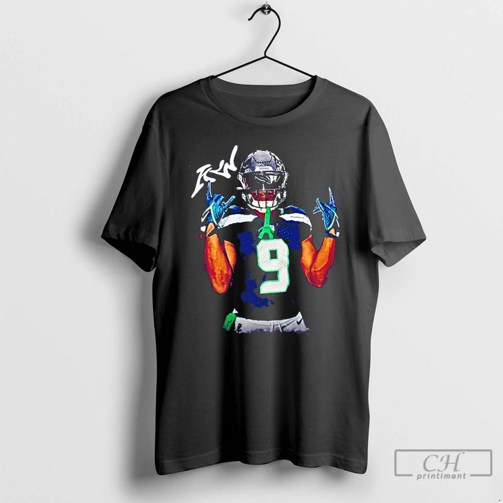 Classic Kenneth Walker Classic 90s Graphic Signature