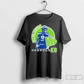 Classic Kenneth Walker Seattle Mvp Champions Football Graphic K9