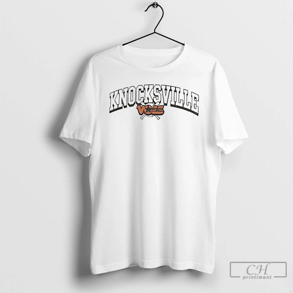 Classic Knoxville Tennessee Vols Baseball Logo