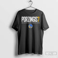 Classic Kristaps Porzingis Golden State Warriors Elite Number And Name