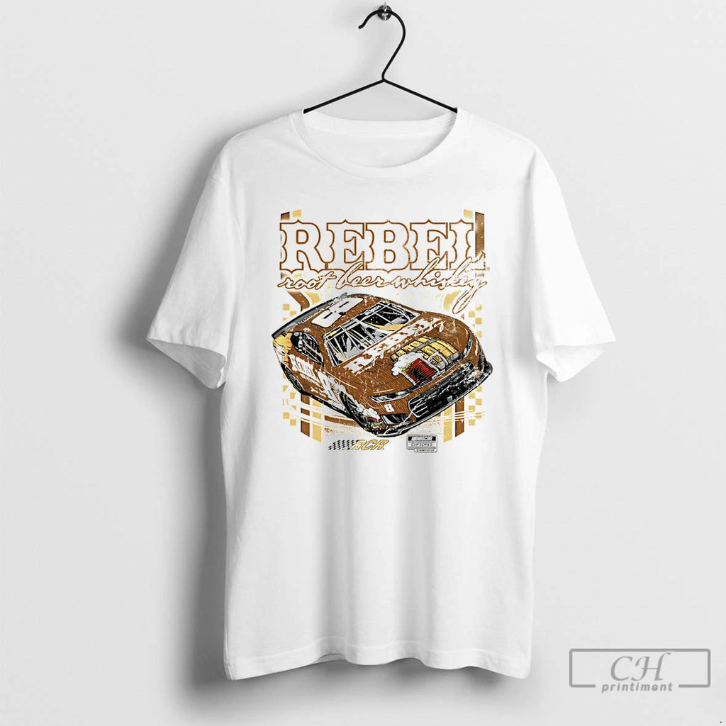 Classic Kyle Busch 8 Rebel Root Beer Whiskey Rcr Nascar Cup Series T Shirts Sweater