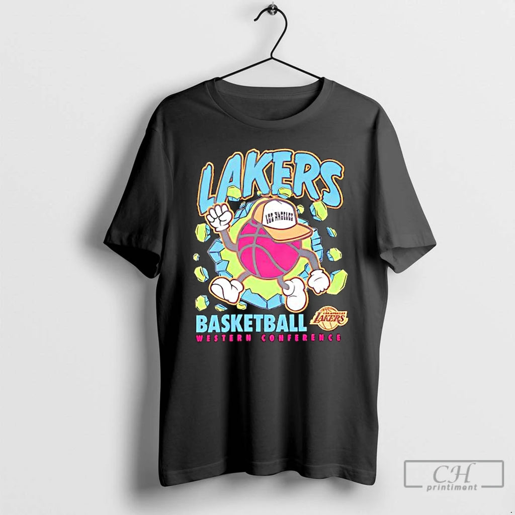 Classic Lakers Infant Break Through Creeper Basketball