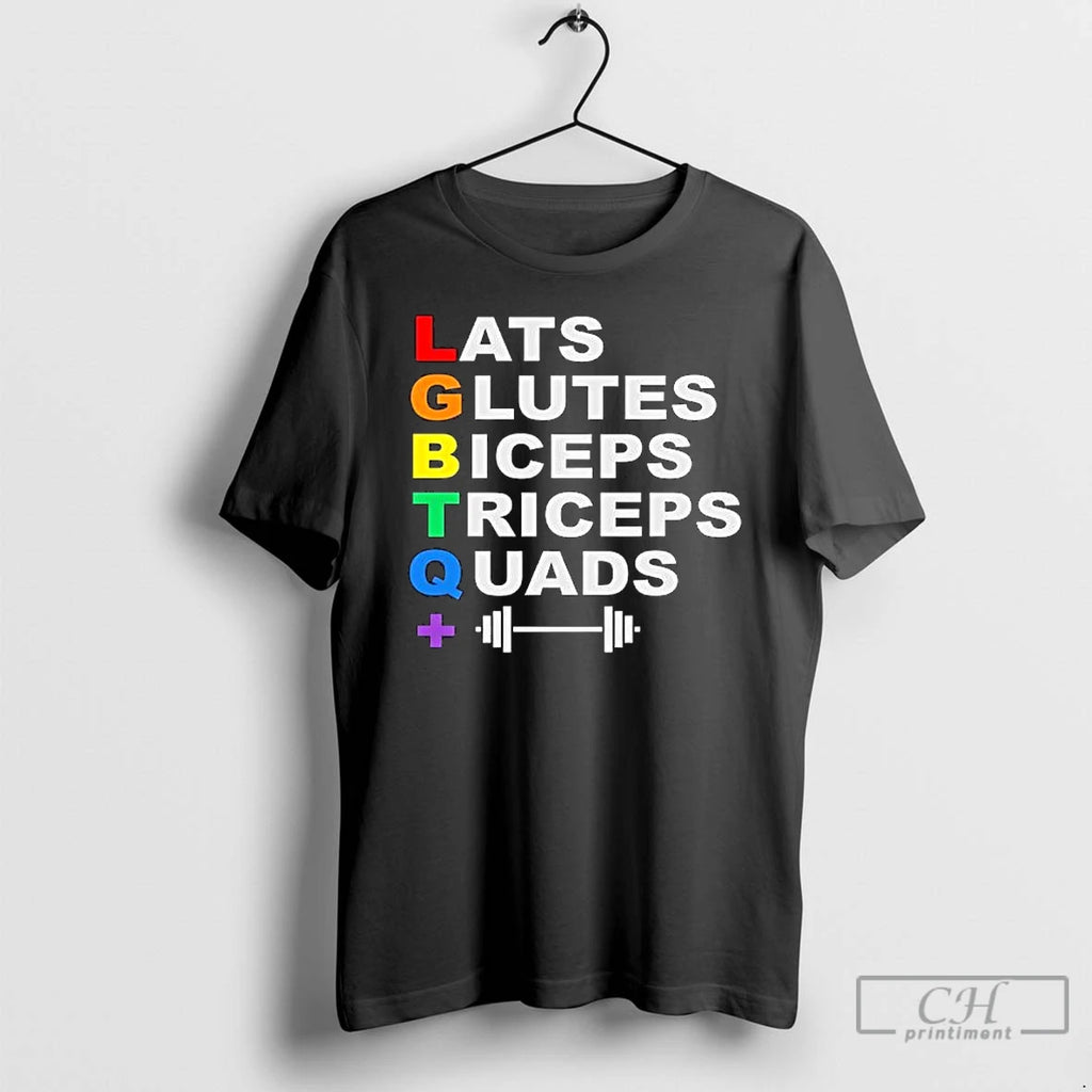 Classic Lats Glutes Biceps Triceps Quads Lgbtq