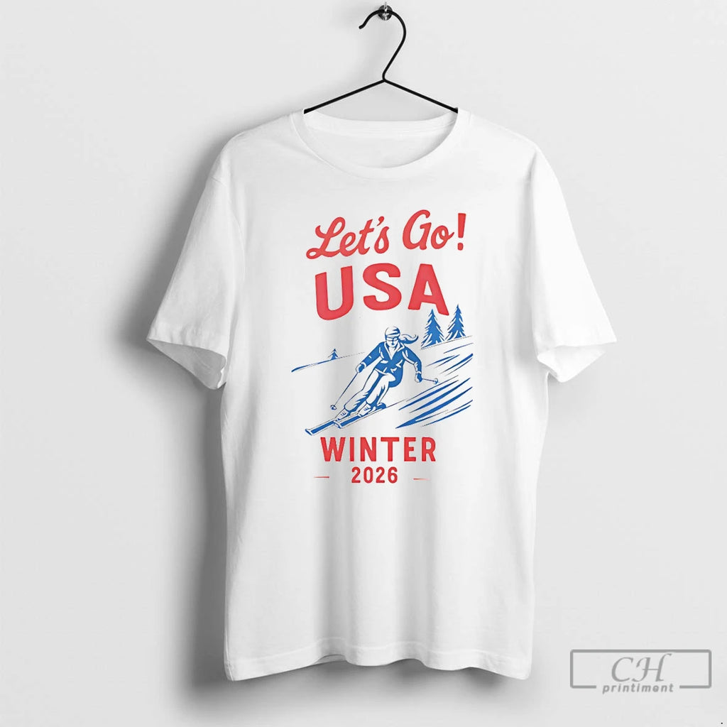 Classic Lets Go Usa Winter Olympic 2026 Milano Cortina