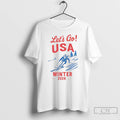 Classic Lets Go Usa Winter Olympic 2026 Milano Cortina