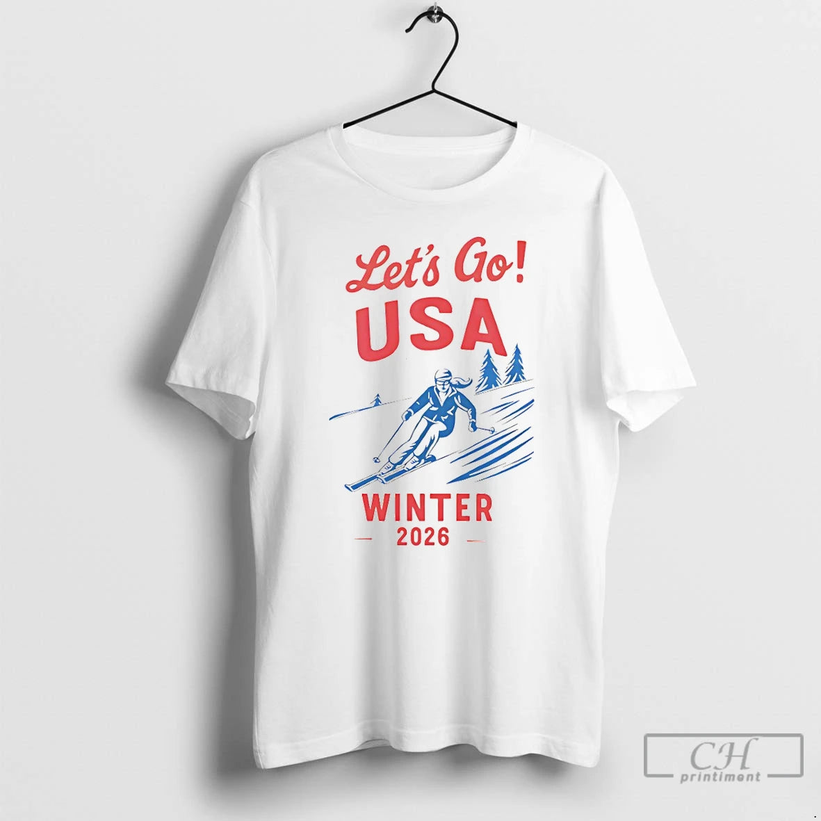 Classic Lets Go Usa Winter Olympic 2026 Milano Cortina