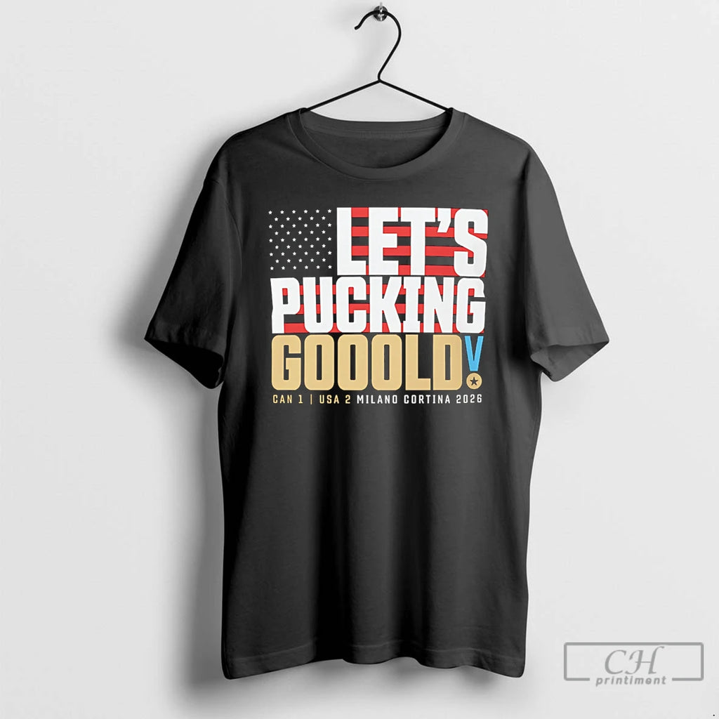 Classic Lets Pucking Gooold Usa Hockey Champions 2 1 Canada