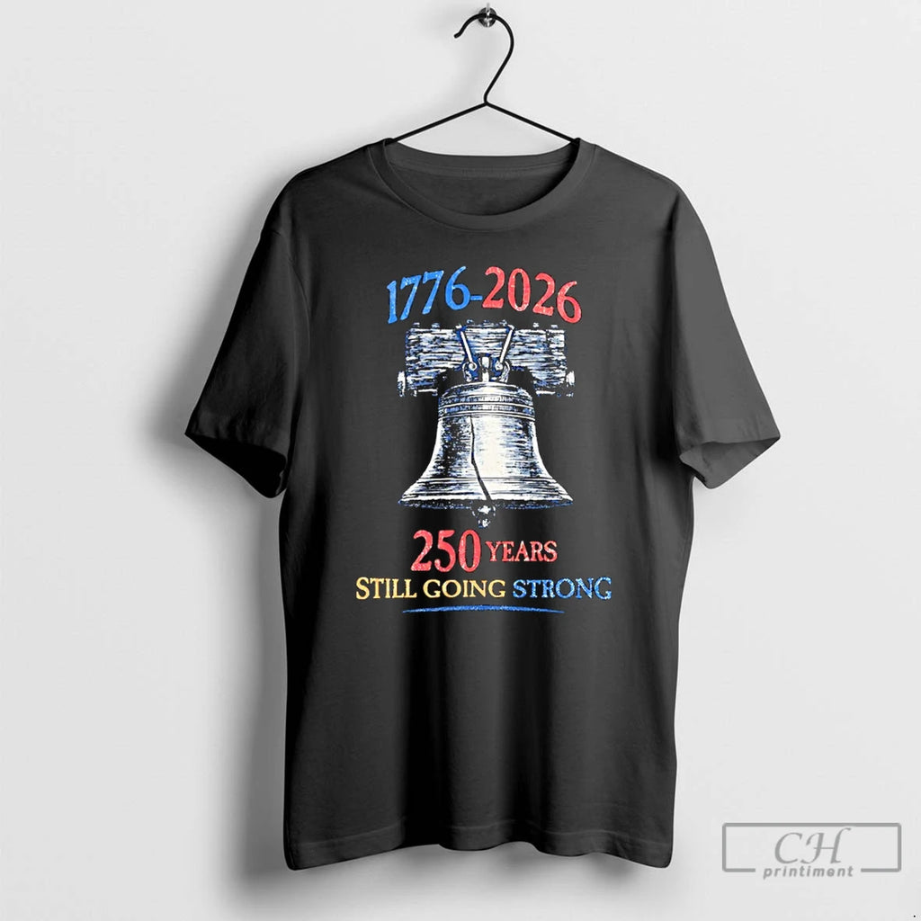 Classic Liberty Bell 250 Years Still Going Strong 1776 2026