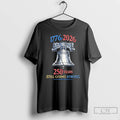 Classic Liberty Bell 250 Years Still Going Strong 1776 2026