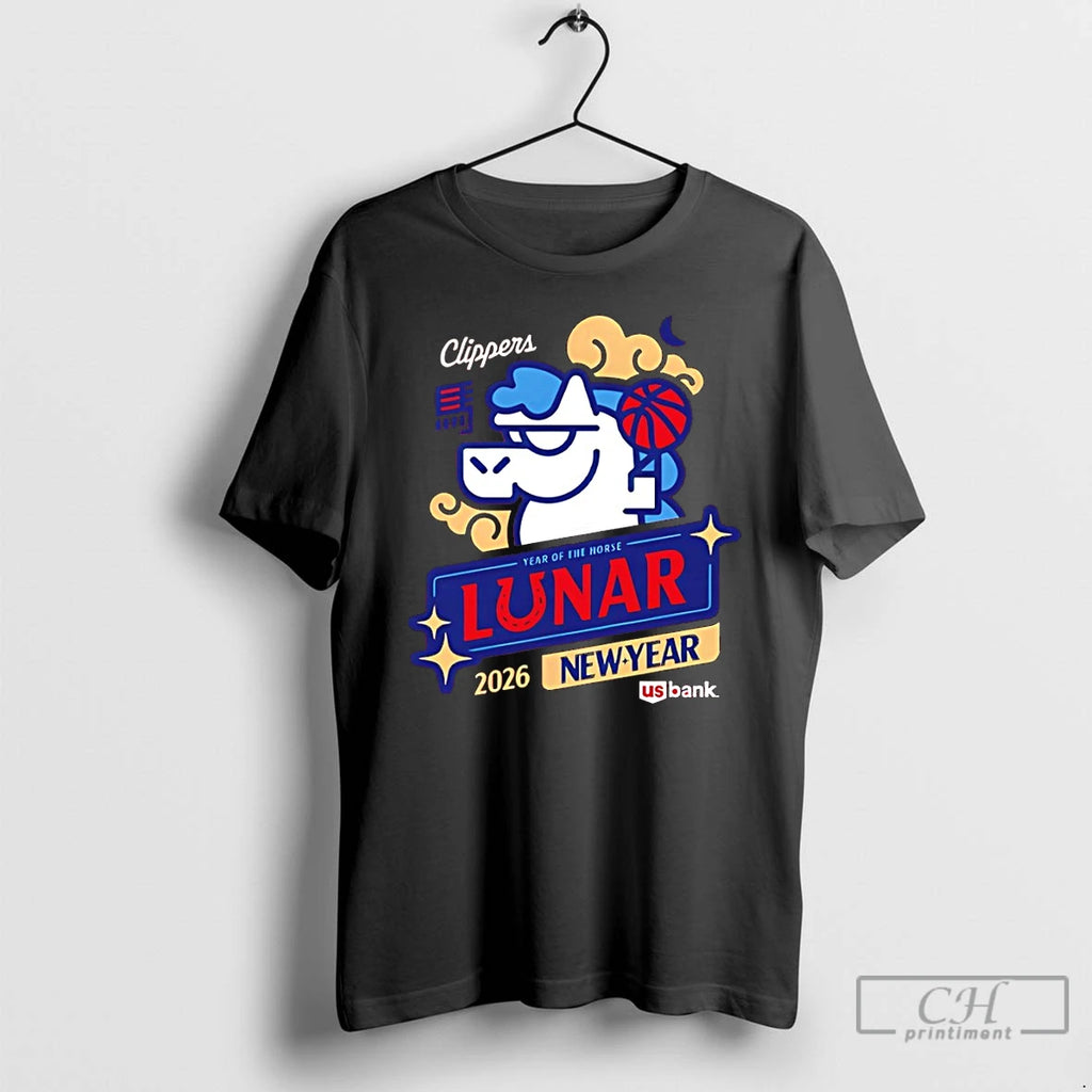 Classic Los Angeles Clippers Basketball Years Of The Horse 2026