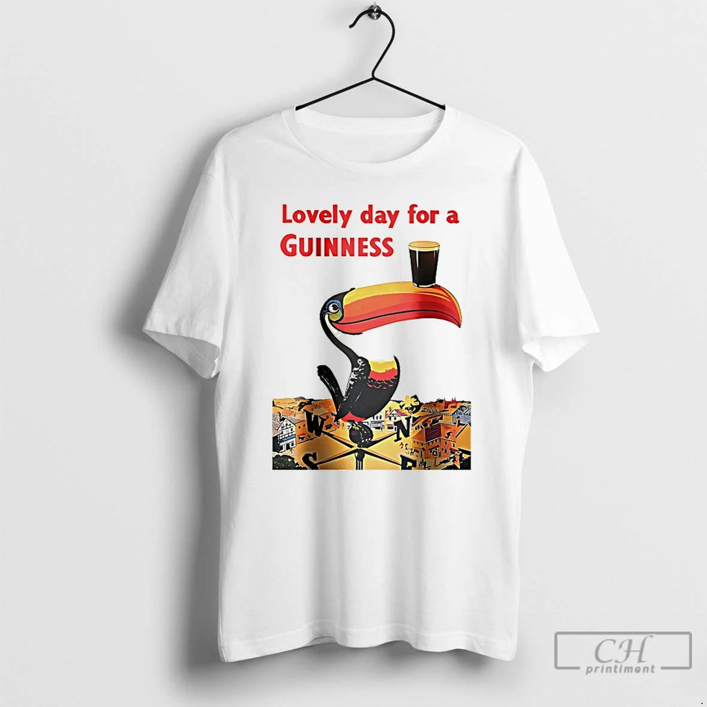 Classic Lovely Day For A Guinness