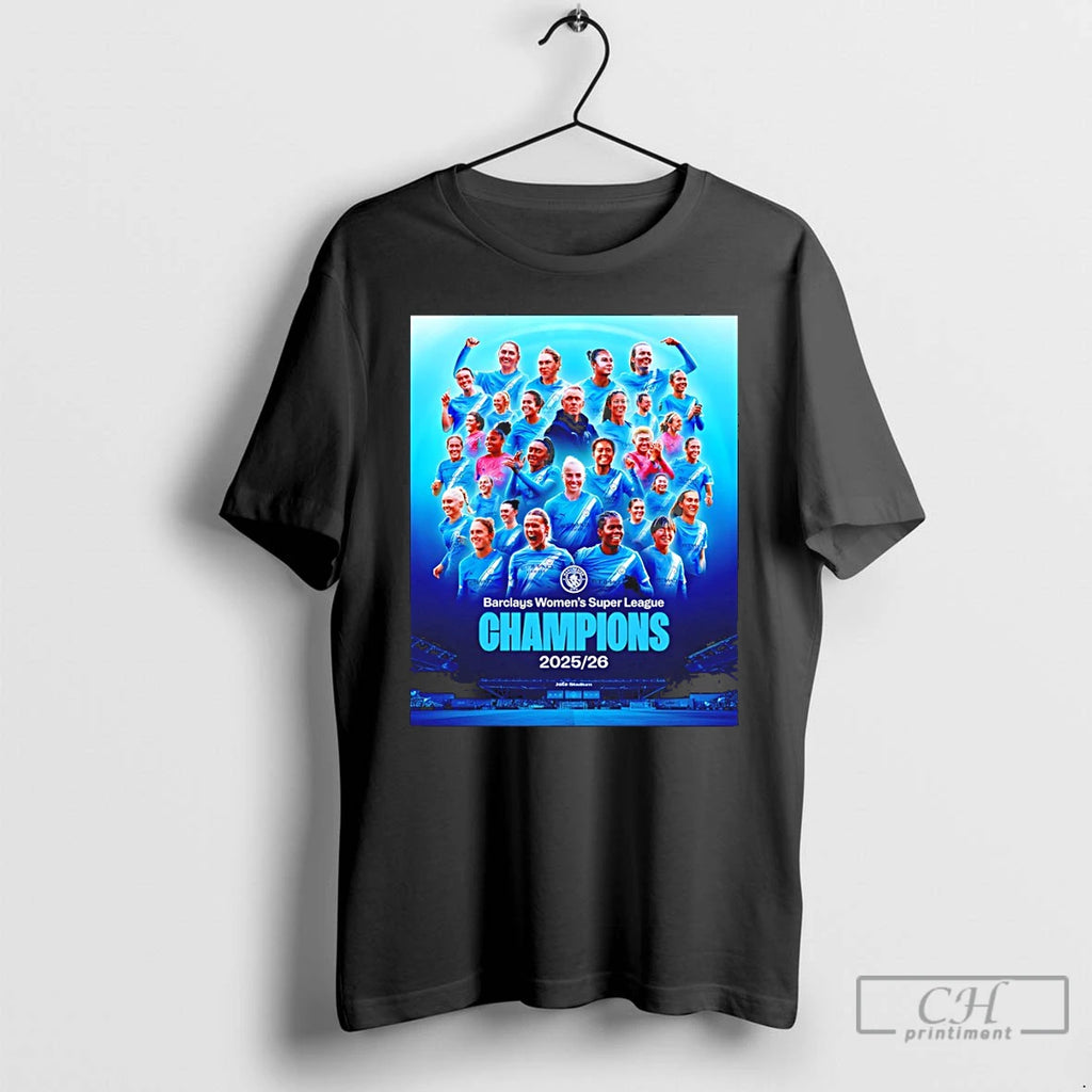 Classic Manchester City Fc Barclays Womens Super League 2025 2026