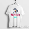 Classic Manchester City Football Club 1894 Champions 25 26