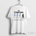 Classic Manchester City Rises The Champions Abbey Road 2026