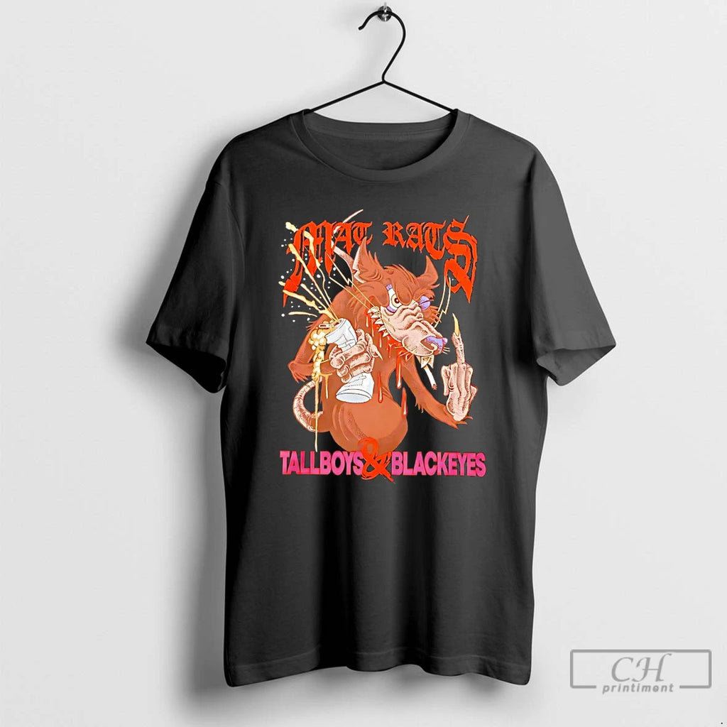 Classic Mat Rats Tallboys And Blackeyes
